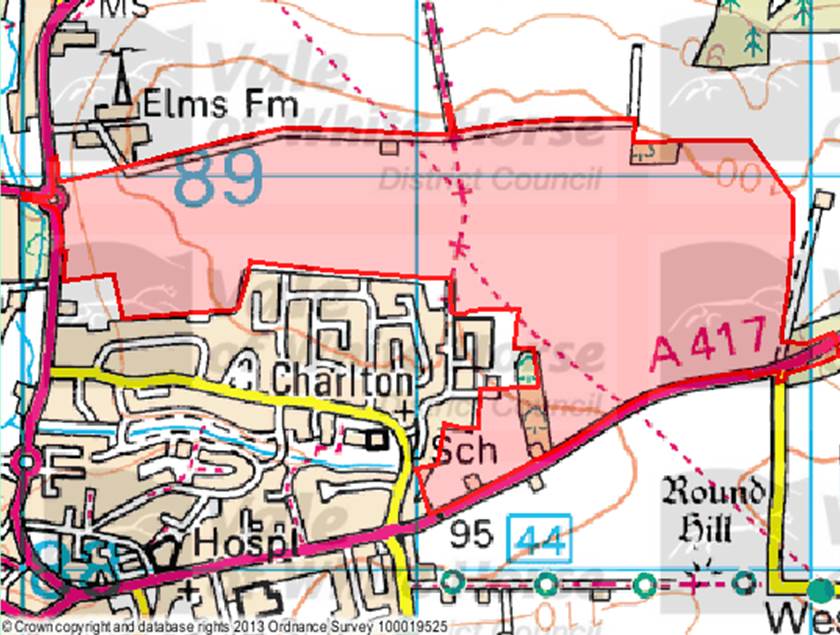 VoWH Crab Hill Map