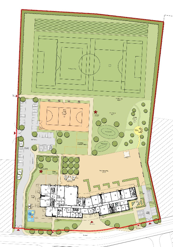 Primary School plan