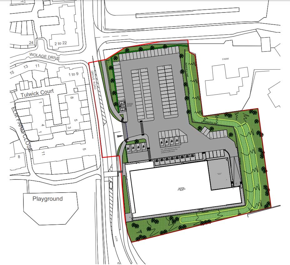 Lidl location